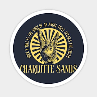 Charlotte Sands Magnet